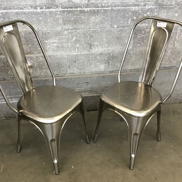 RH Steel Dining Chairs (Seattle)