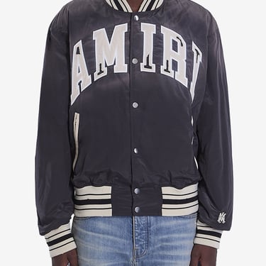 Amiri Men Sun Faded Bomber Jacket