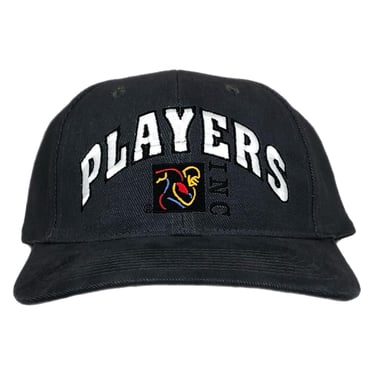Vintage 90s NWT Drew Pearson NFL Players Inc Embroidered Strap Back Hat Cap 