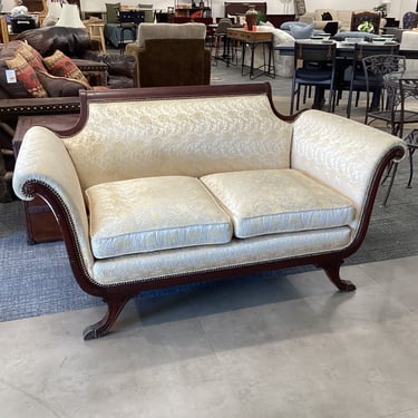 Duncan Phyfe Antique Loveseat