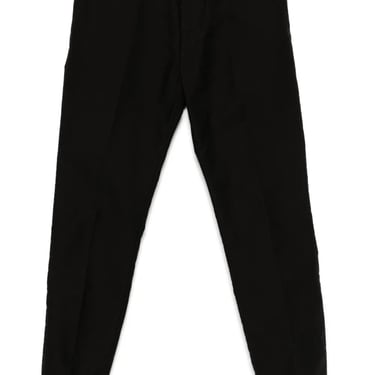 Tom Ford Men Cotton Satin Chino Trousers