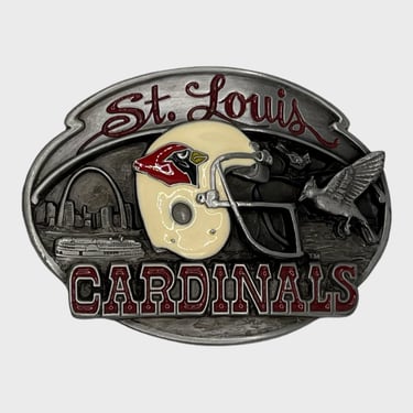 1987 St. Louis Cardinals Belt Buckle