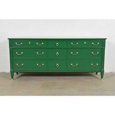Kelly Green Dresser | Sunbeam Vintage - Highland Park - Los Angeles, CA |  ATTIC