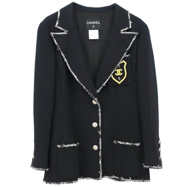 Chanel 2005 Black &amp; White &quot;Devil Wears Prada&quot; Jacket #42