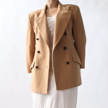 Vintage Camel Hair Blazer