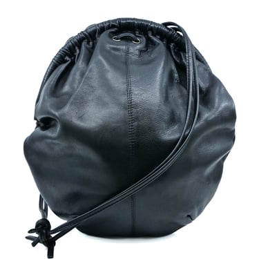 Jurgen Lehl Clamshell Leather Shoulder Bag