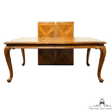 THOMASVILLE FURNITURE British Gentry Collection 110" Dining Table w. Banded Inlay Top 950-113 