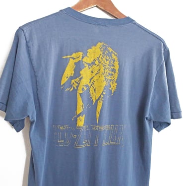 Led Zeppelin shirt / Supertramp shirt / 1970s Led Zeppelin Supertramp Crime of the Century band t shirt Small 