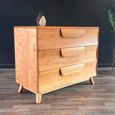 Mid-Century Modern Birch Dresser by Harmony House, c.1960’s 