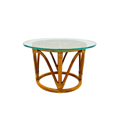 #1558 Small Bamboo Side Table