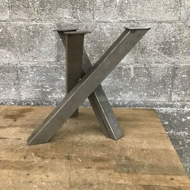 Custom Steel Coffee/Side Table Base (Seattle)