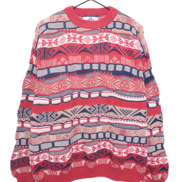 1980s Textured Sweater USA