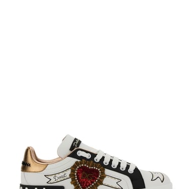 Dolce & Gabbana Women Portofino Sneaker