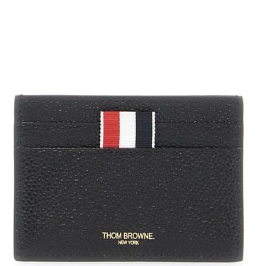 Thom Browne Pebble Grain Leather Card Holder Men
