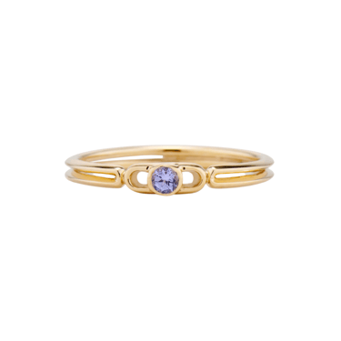 Tanzanite Encounter Ring