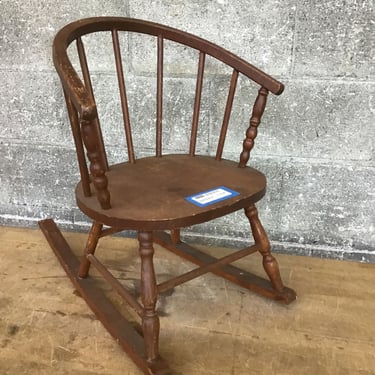 Teeny Tiny Rocking Chair (Seattle)