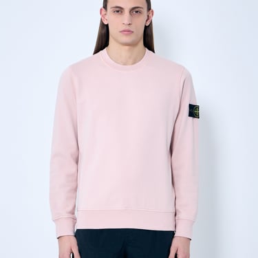 Stone Island Men Compass Patch Sweatshirt