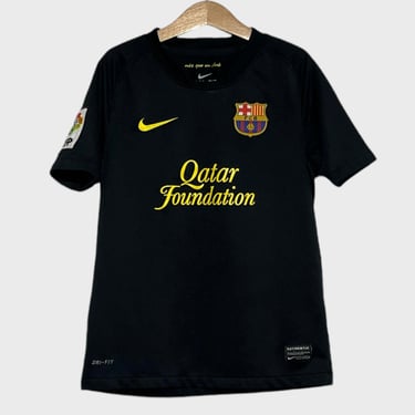 2011/12 FC Barcelona Away Jersey Youth S