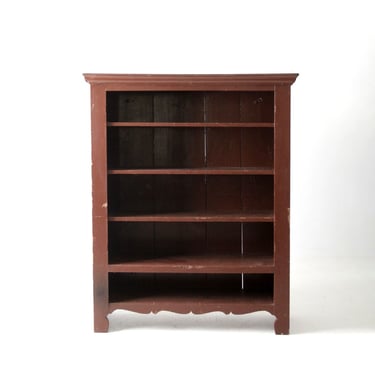 antique bookcase shelving 
