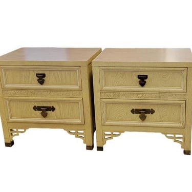 Pair Dixie Shangri La Night Stands 