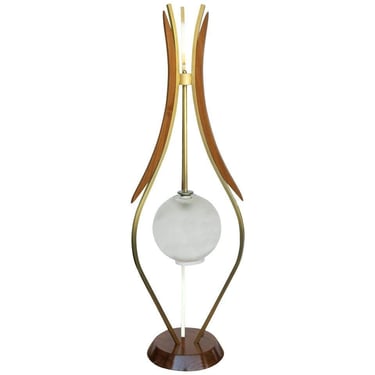 Mid-Century Modern Floor Lamp in the Style of Adrian Pearsall 