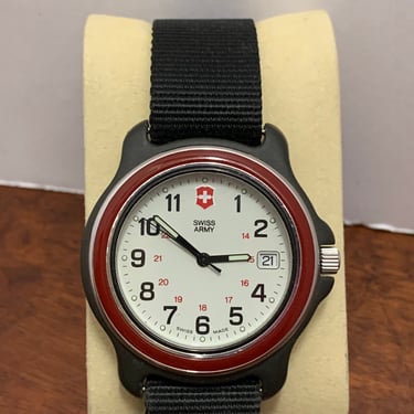 Vintage Swiss Army Watch 