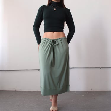 2000s Plein Sud Slinky Skirt