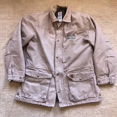 90s Carhartt Canvas Coat Large XL 