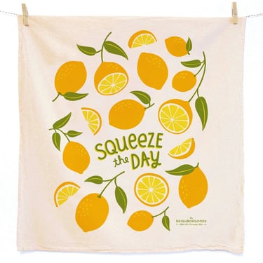 Dish Towel | Lemons