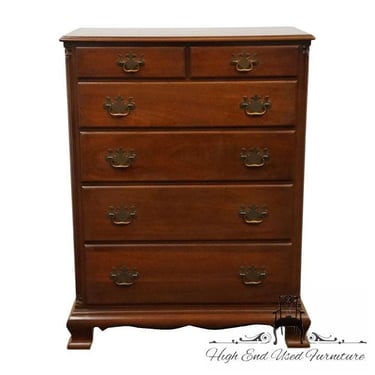 MORGAN'S ASHEVILLE FURNITURE Solid Cherry Country French 37