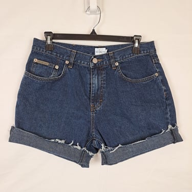 Vintage 90s Calvin Klein Mid Rise Denim Shorts 