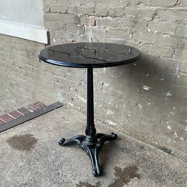 Marble Top Bistro Table