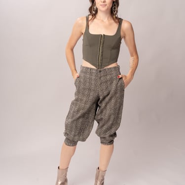 1920’s Grey Tweed Knicker Pants