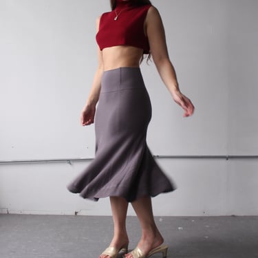2000s Italian Knit Skirt - W24+
