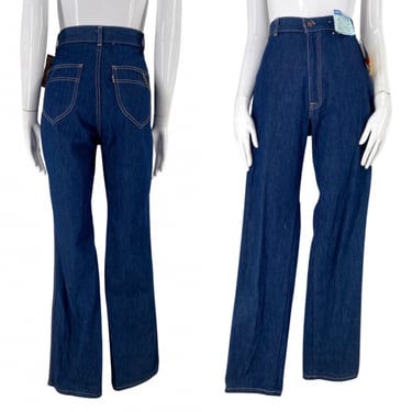70s LEVIS high rise straight leg jeans 27, vintage 1970s white tab pants, vintage denim 8 Fresh Ideas 