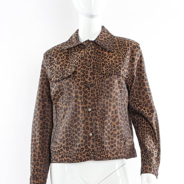 Leopard Zucca Jacket