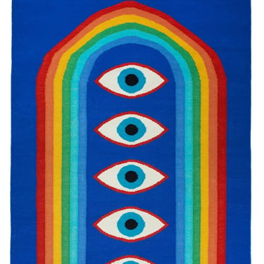 5th Eye Rainbow Rug