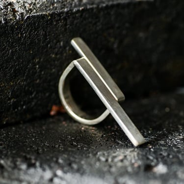 Adjustable Sterling Silver Embrace Wrap Ring