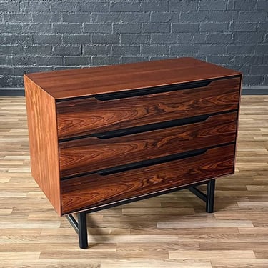 Mid-Century Modern Walnut & Rosewood Dresser by Stanley, c.1960’s 