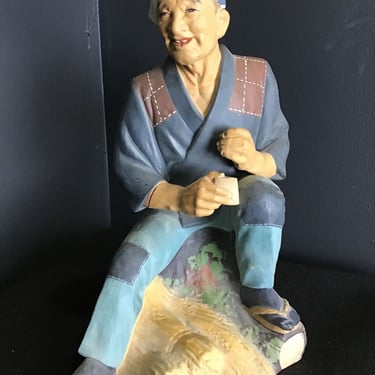 Vintage Hakata Urasaki Doll (Seattle)