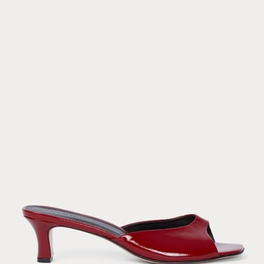 Taro Heel - Scarlet