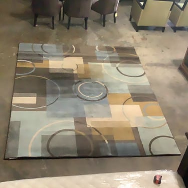 Mohawk homes abstract rug 10’x 8’