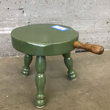 Milking Stool Plant Stand (Seattle)