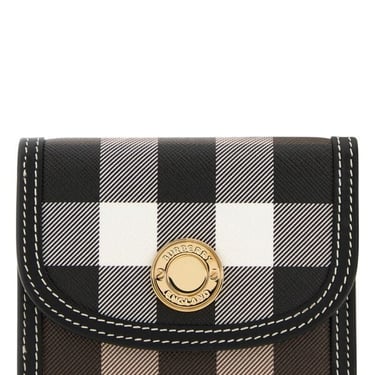 Burberry Women Printed E-Canvas Wallet