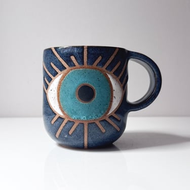 Evil Eye Protector - Turquoise 007 - Mug