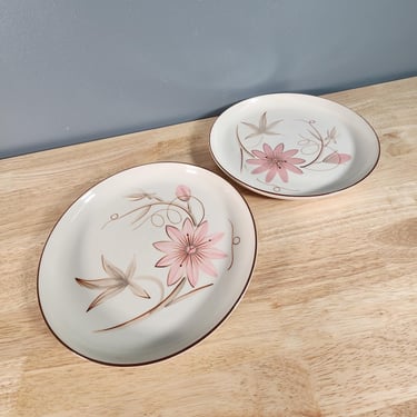 One Winfield Passion Flower 10.25" Dinner Plate Multiples Available 