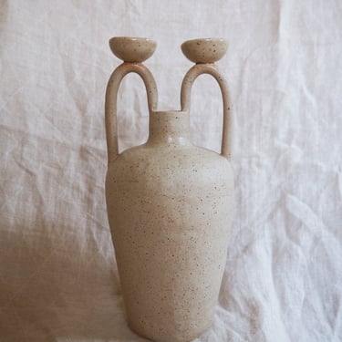 Ceres At Sunrise Vase // handmade ceramic pottery 
