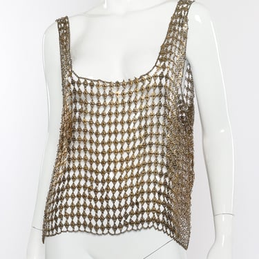Chain Mail Tank Top