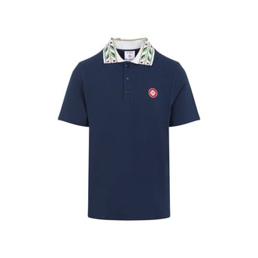 Casablanca Classic Laurel Polo Men