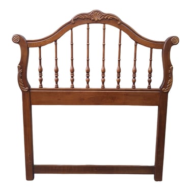 COMING SOON - Vintage Lexington French Provincial Spindle Twin Headboard